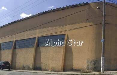 Imagem 4: Galpão para alugar, 450 m² por R$ 6.500/mês - Jardim Alvorada - Jandira/SP