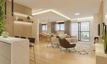 Imagem 5: Apartamento para venda tem 72 metros quadrados com 2 quartos em Bacacheri - Curitiba - PR