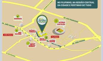 Imagem 3: Apartamento para venda tem 56 metros quadrados com 2 quartos em Jordoa - São Luís - MA