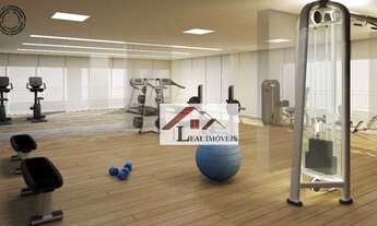 Imagem 3: Apartamento com 1 dormitório à venda, 37 m² por R$ 274.100,00 - Santa Teresinha - Santo An