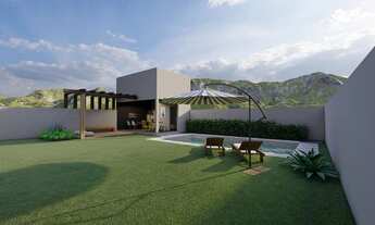 Imagem 2: Casa de condomínio térrea para venda com 245 metros quadrados com 3 quartos