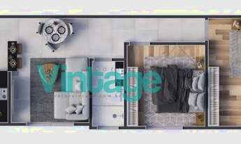 Imagem 4: APARTAMENTO 02 QUARTOS 1 SUÍTE 02 VGS ELDORADO CONTAGEM - MG