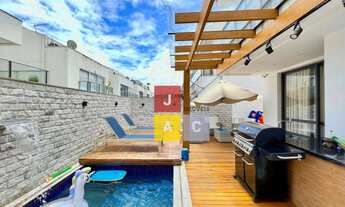 Imagem 3: Casa Prime Houses 3Qts 275m ²c/ Piscina e deck em Madeira Recreio. GARANTIAS: SEGURO FIANÇ