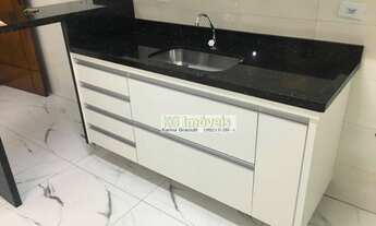 Imagem 6: Apartamento com 2 dormitórios para alugar, 55 m² por R$ 1.600,00/mês - Silveira - Santo An