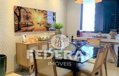 Imagem 4: Apartamento com 3 quartos no RESIDENCIAL MONT SERRAT - Bairro Setor Oeste em Goiânia