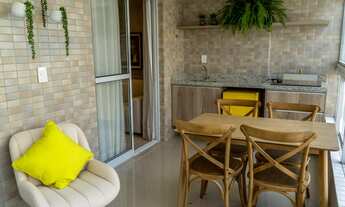 Imagem 6: Apartamento para venda possui 65 metros quadrados com 1 quarto em Aviação - Praia Grande