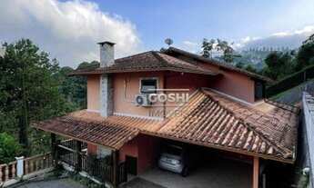 Imagem 5: Casa com 4 dormitórios à venda, 262 m² por R$ 1.400.000,00 - Albuquerque - Teresópolis/RJ