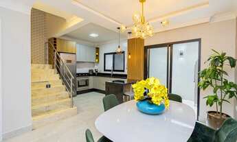 Imagem 2: Sobrado 3 quartos a venda no Boqueirão 114m2 mobiliado R$ 735.000,00