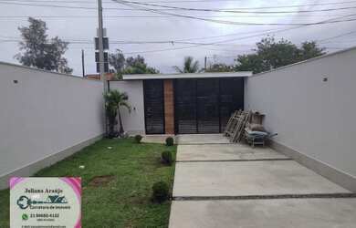 Imagem 5: Casa com 3 dormitórios e piscina à venda por R$ 495.000 - Itaipuaçu - Maricá/RJ