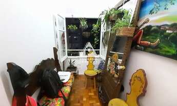 Imagem 5: QUARTO E SALA COM DEPENDÊNCIA E ÁREA DE SERVIÇO