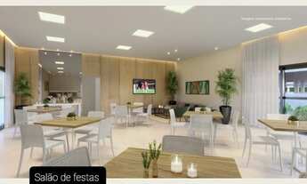 Imagem 3: Apartamento na planta com elevador com 55 M2 com 2 suítes e área de lazer completa