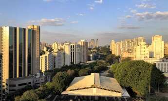 Imagem 3: Ibirapuera Apartamento mobiliado 2 dormitórios andar alto próx Parque metrô Itaim V Clemen