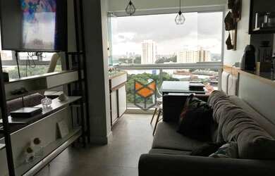 Imagem 3: Apartamento com 1 dormitório à venda, 43 m² por R$ 410.000,00 - Vila Lídia - Campinas/SP