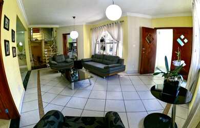 Imagem 6: CASA ALTO PADRÃO 388m² - 4 Dorms, Churrasqueira e Piscina - Parque das Nações - Santo Andr