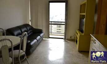 Imagem 2: Flat para alugar no Jardins - Edifício Central Park - Cód. EGS02204