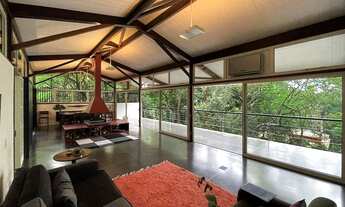 Imagem 5: Uma "obra de arte" com projeto de arquitetura premiado, no condomínio mais exclu