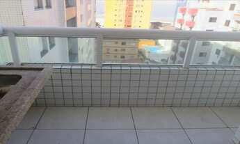 Imagem 2: Apartamento com 3 dormitórios à venda, 118 m² por R$ 480.000,00 - Vila Guilhermina - Praia