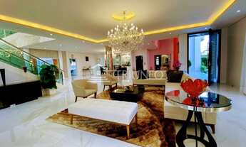 Imagem 2: Casa em Condomínio de Luxo à Venda no Alphaville Fortaleza de 1080m² com 5 Suítes e 12 Vag