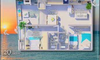 Imagem 6: 3/4 _ Atalaia Salinas _ Residencial Ibiza