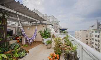 Imagem: Cobertura Linear Única no Andar, 4 quartos