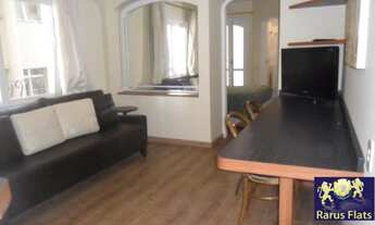 Imagem 2: Flat para alugar no Jardins - Edifício Mont Clair - Cód. OAY02964