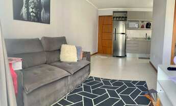 Imagem 4: Apartamento com 2 dormitórios à venda, 53 m² por R$ 185.000,00 - Fundos - Biguaçu/SC