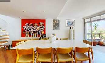 Imagem 2: Ótima Cobertura no Coraçao dos Jardins, Excelente Lazer com Piscina e Solarium, Linda Vist