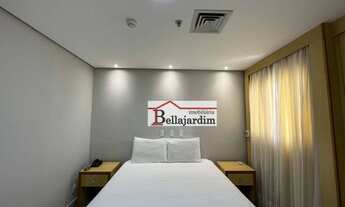 Imagem: Flat com 1 dormitório para alugar, 44 m²