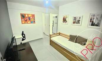 Imagem: Apartamento Mobiliado 38m² 1 Dormitório