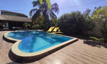 Imagem 3: Lindíssima casa pronta para morar com 5 suítes, piscina e área gourmet em Unamar - Cabo Fr