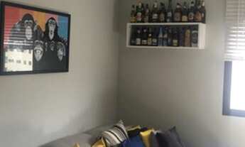 Imagem 4: Flat para venda no melhor ponto dos Jardins , tem 50 metros quadrados com 2 vagas de garag