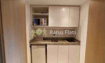 Imagem 5: Rarus Flats - Flat para locação - Edifício Mercure Nações Unidas