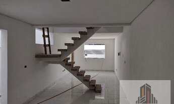 Imagem 2: Sobrado para Venda em Santo André, Vila Scarpelli, 3 dormitórios, 3 suítes, 4 banheiros, 2