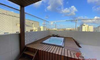 Imagem 3: Apartamento para Venda em Natal, Pitimbu, 3 dormitórios, 1 suíte, 3 banheiros, 2 vagas