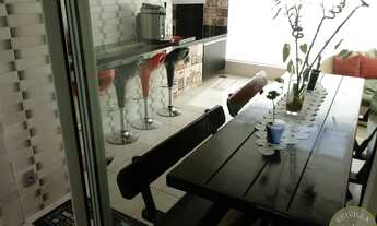 Imagem 2: APARTAMENTO TATUAPE, 178 METROS, 3 VAGAS MAIS DEPOSITO, 3 SUITES ,LAZER, VARANDA GOURMET