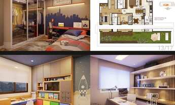 Imagem 2: Apartamento em construção com 2 dormitórios à venda, 97 m² por R$ 453.819 - Agriões - Tere