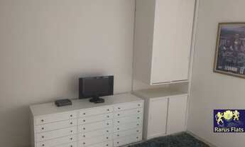 Imagem 1: Flat para alugar no Jardins - Edifício Crillon Plaza - Cód. FSI02269