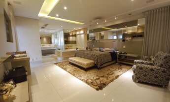 Imagem 2: Sobrado Jardins Mônaco Incrivelmente mobiliado, Integração total de Living e Lazer com par