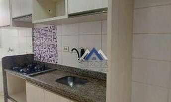 Imagem 6: Apartamento com 2 dormitórios à venda, no Condomínio Residencial Alameda Europa 44 m² por