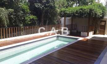 Imagem 4: Casa para venda no Gênesis I - alphaville com vista para mata