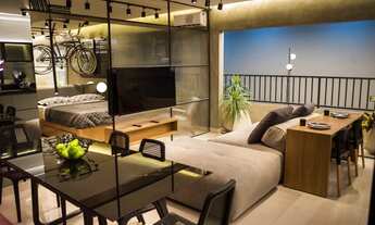 Imagem: Apartamento flat com 1 quarto no Residencial