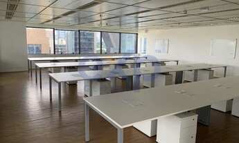 Imagem 4: Laje corporativa 294 m2 na Berrini - mobiliada e pronta para ocupar