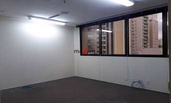 Imagem 4: Vila Olímpia: Conjunto Comercial impecável no Lê Premier com 1 banheiro, 1 vaga de garage