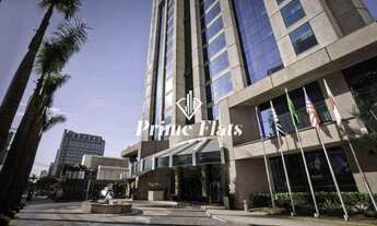 Imagem 4: Flat disponível para venda no Blue Tree Premium Faria Lima com 29 m², 1 dormitório e 1 vag