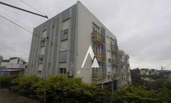 Imagem 2: Apartamento com 1 dormitório para alugar, 55 m² por R$ 870,00 - Santo Antônio - Porto Aleg