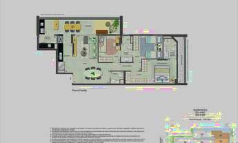 Imagem 5: NURBAN BOTAFOGO APARTAMENTOS E COBERTURAS A 3 MIN DO RIO SUL , PLANTAS DE 109 a 247m²