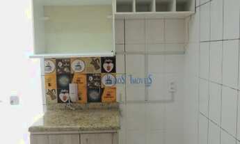 Imagem 4: Apartamento com 2 dormitórios, 56 m² - venda por R$ 280.000 ou aluguel por R$ 1.086/mês