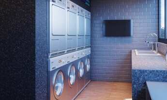 Imagem 7: Wc - 28m2 à 155m2, de 1 à 3 Quartos e Cobertura Triplex, Alto padrão de acabamento lindo D