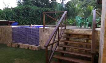 Imagem 6: Excelente Casa em Guaramiranga , com 300 m2 no Condomínio Monteflor , 4 Suites . Toda M