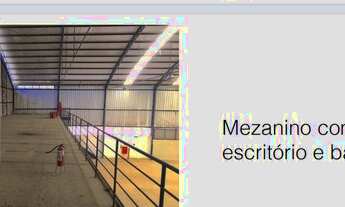 Imagem 5: Galpão/Depósito/Armazém p/ aluguel c/ 9500 m2 de terreno e 4090 m2 área construida Santa F